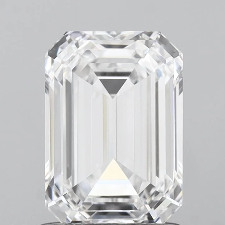 1.24 ct. D/VVS2 Emerald Lab Grown Diamond