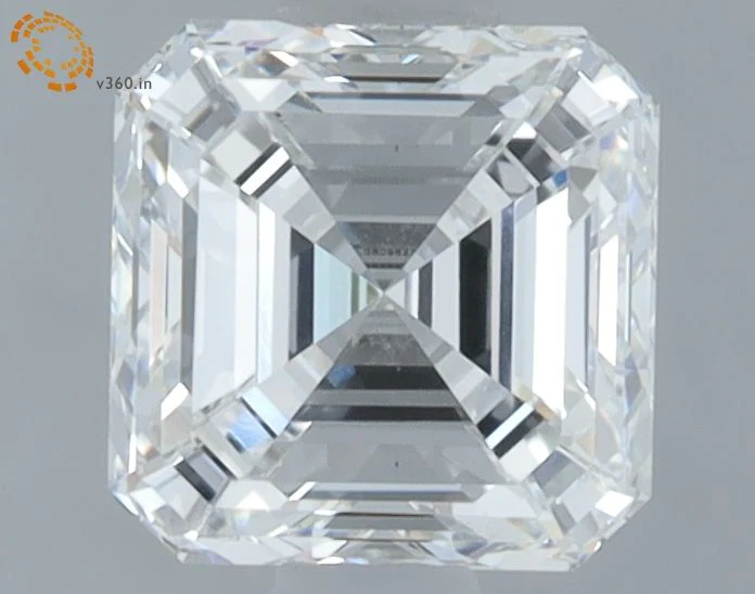 1.24 ct. E/VS1 Asscher Lab Grown Diamond