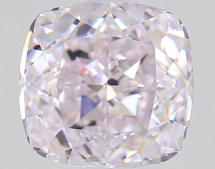 1.24 ct. Fancy Faint Pink/VS2 Cushion Modified Diamond