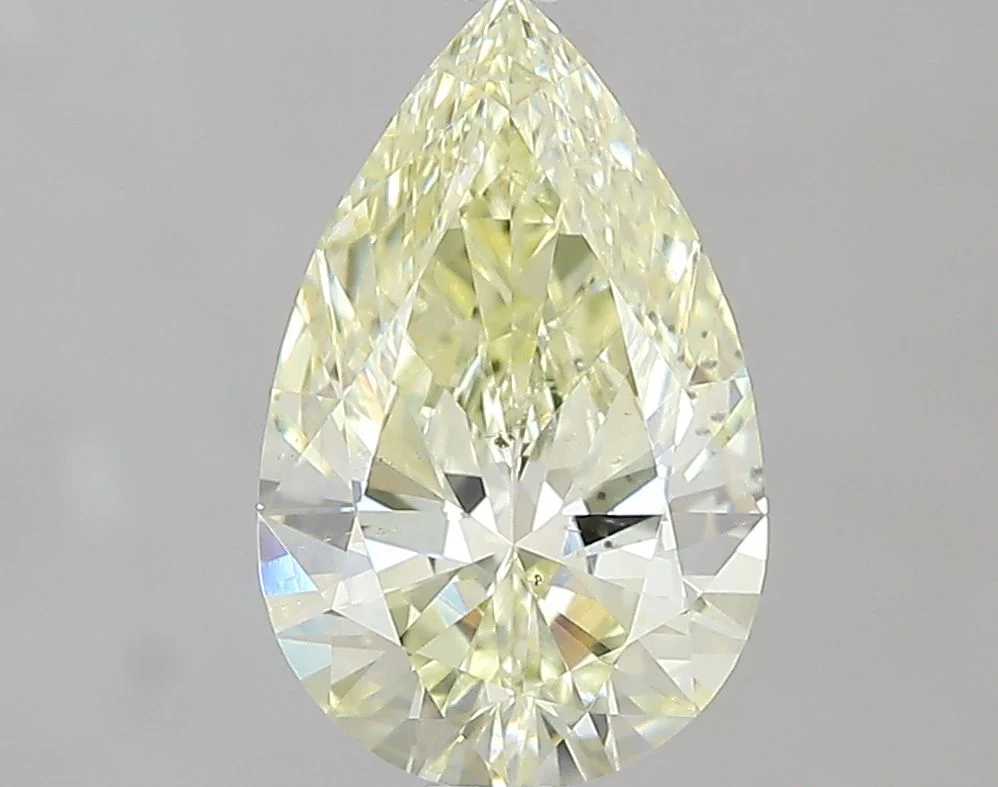 1.24 ct. U-V/SI1 Pear Diamond
