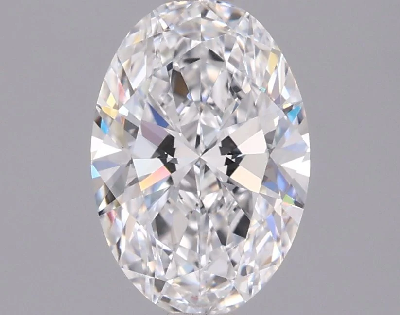 1.25 ct. D/VVS1 Oval Lab Grown Diamond