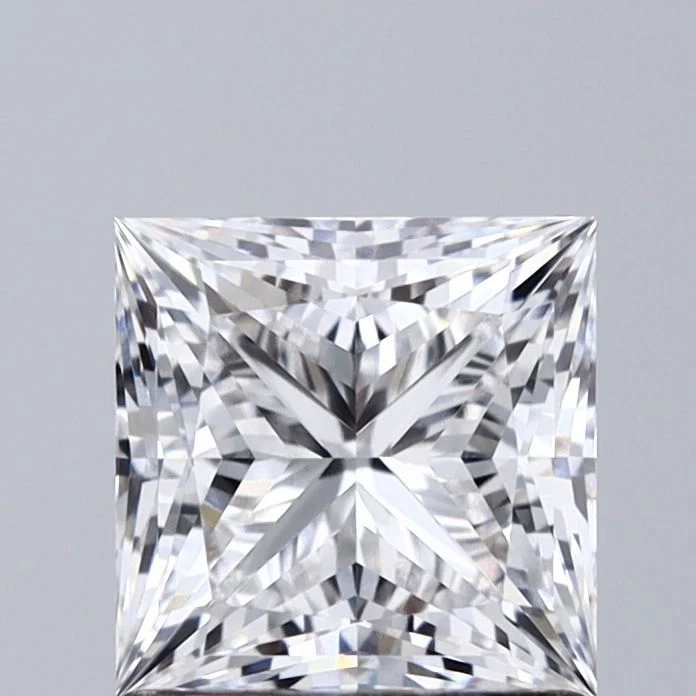 1.25 ct. D/VVS2 Princess Lab Grown Diamond