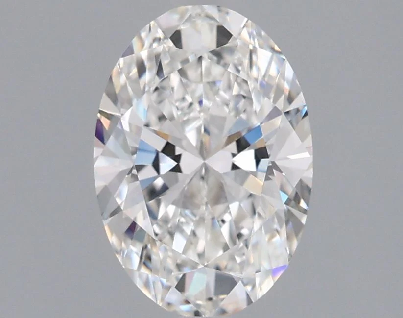 1.25 ct. E/VVS1 Oval Lab Grown Diamond