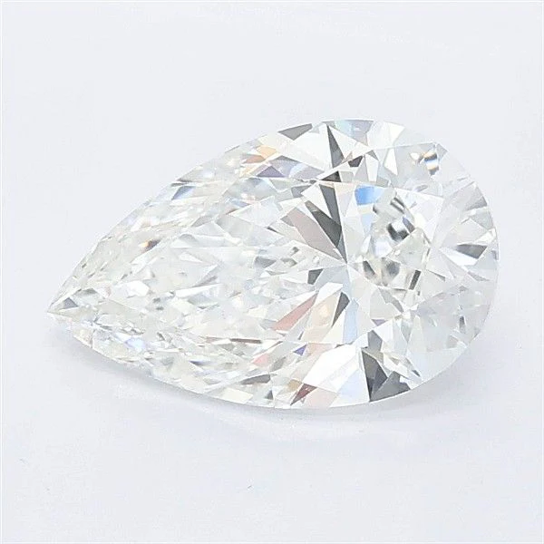 1.25 ct. E/VVS2 Pear Lab Grown Diamond
