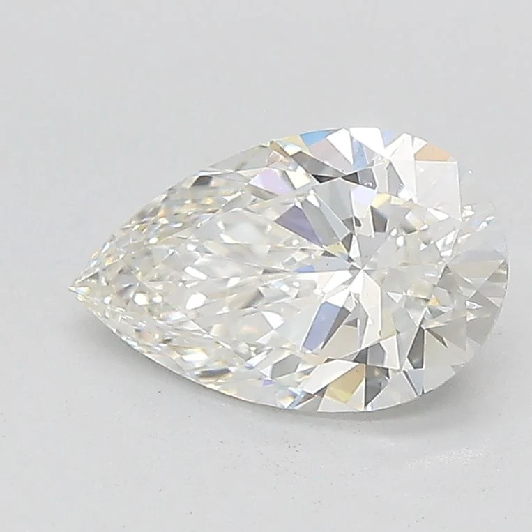 1.25 ct. F/VS1 Pear Lab Grown Diamond
