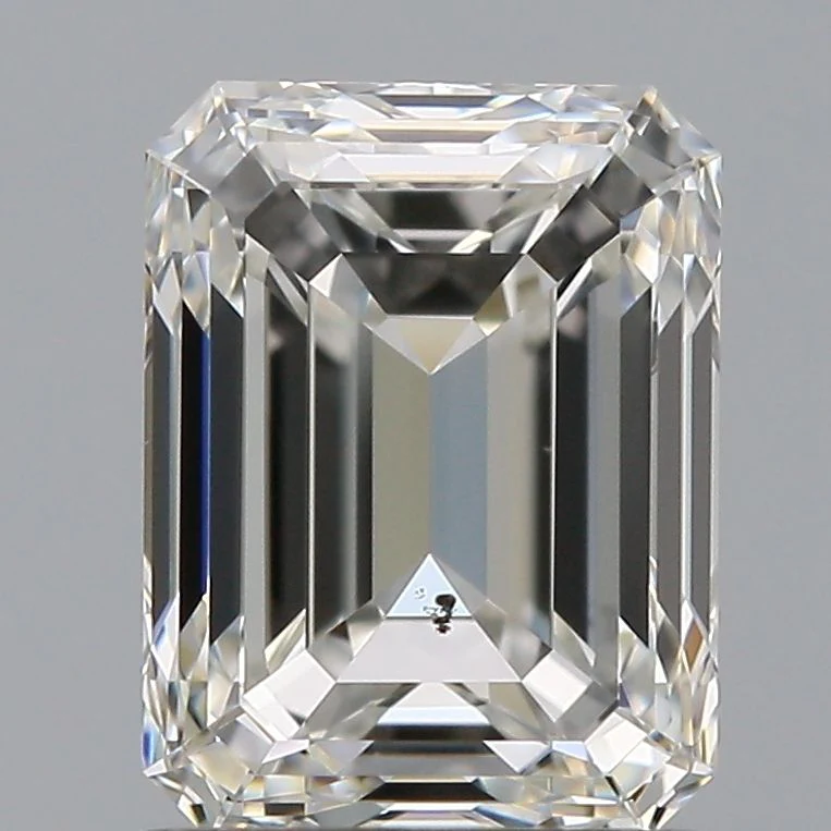 1.25 ct. H/SI1 Emerald Diamond