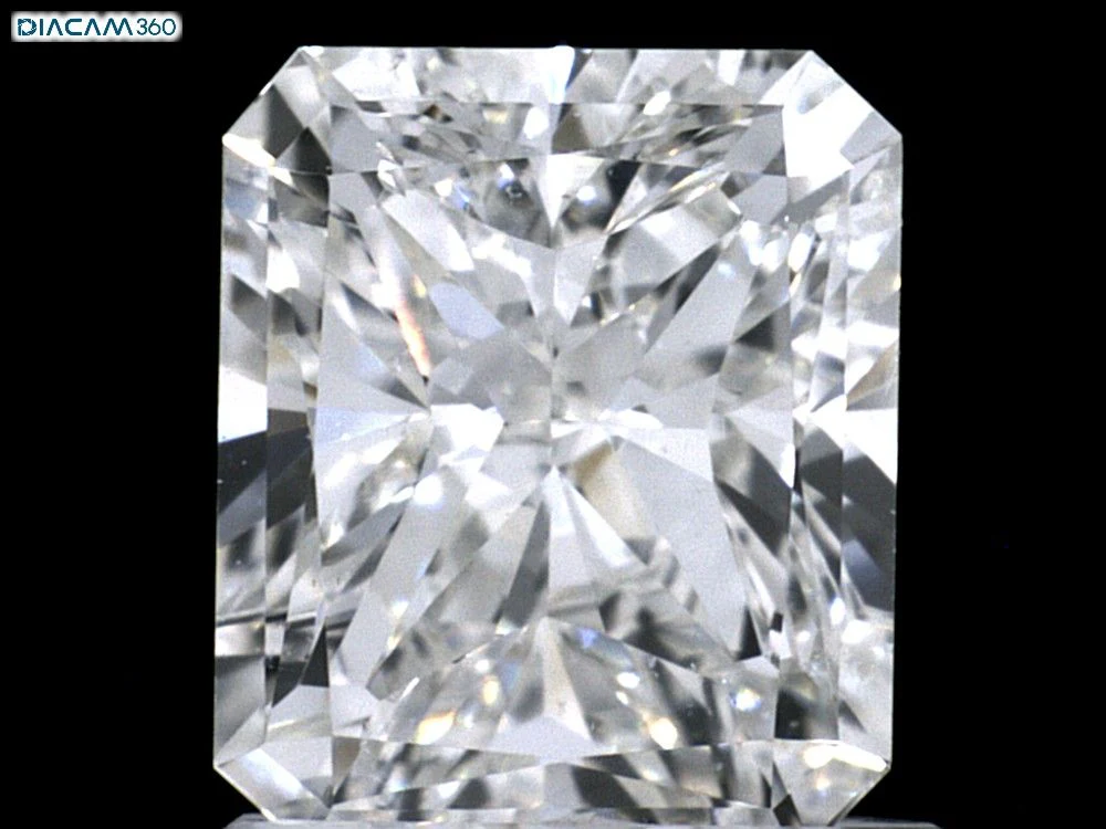 1.25 ct. I/VS2 Radiant Diamond