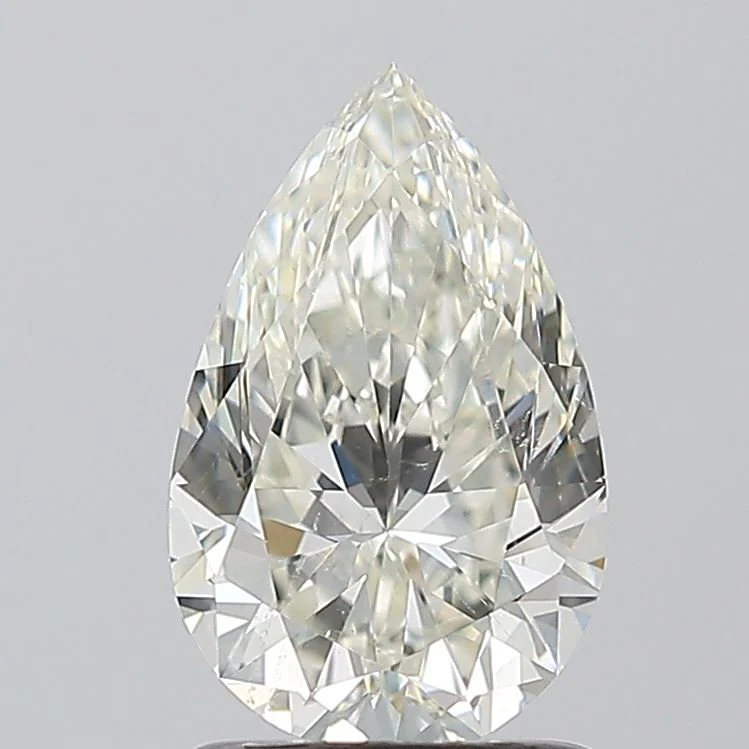 1.25 ct. J/SI2 Pear Diamond