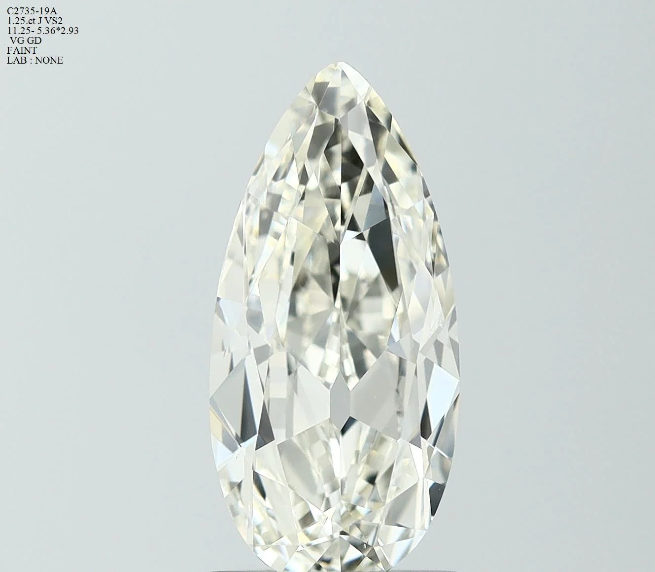 1.25 ct. J/VS2 Old Miner Diamond