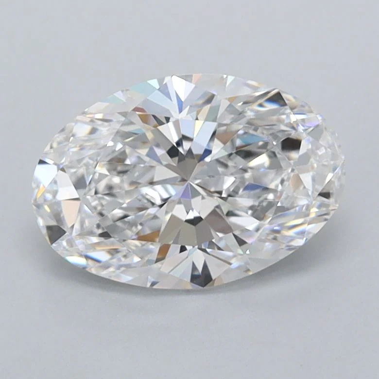 1.26 ct. D/FL Oval Lab Grown Diamond