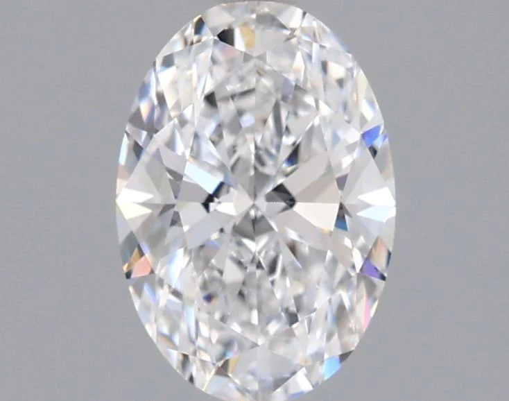 1.26 ct. D/VVS1 Oval Lab Grown Diamond
