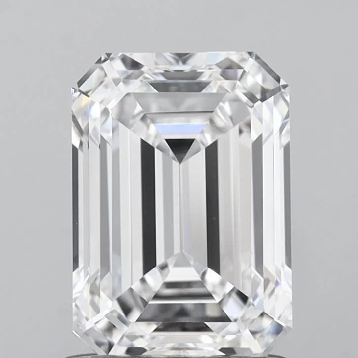 1.26 ct. D/VVS2 Emerald Lab Grown Diamond