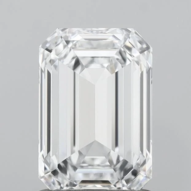 1.26 ct. D/VVS2 Emerald Lab Grown Diamond