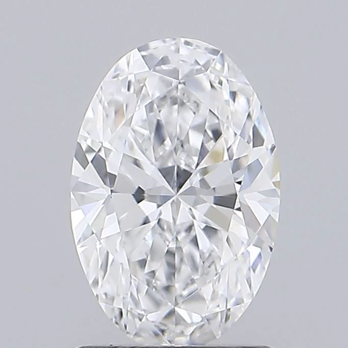 1.26 ct. D/VVS2 Oval Lab Grown Diamond