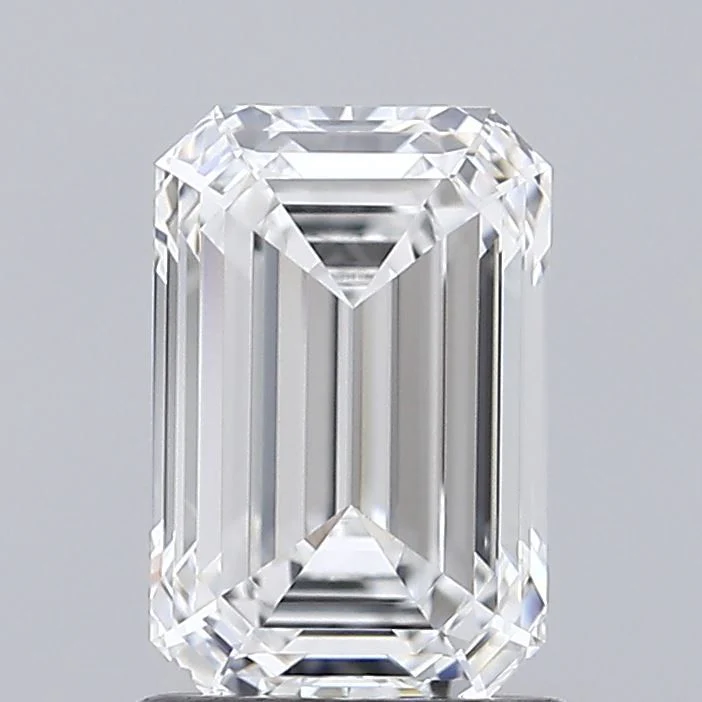 1.26 ct. E/VVS1 Emerald Lab Grown Diamond
