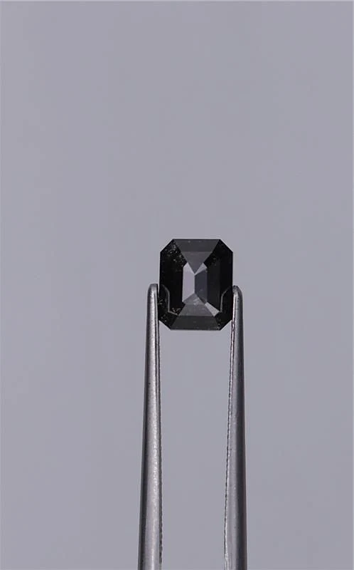 1.26 ct. Fancy Black/VVS2 Emerald Diamond