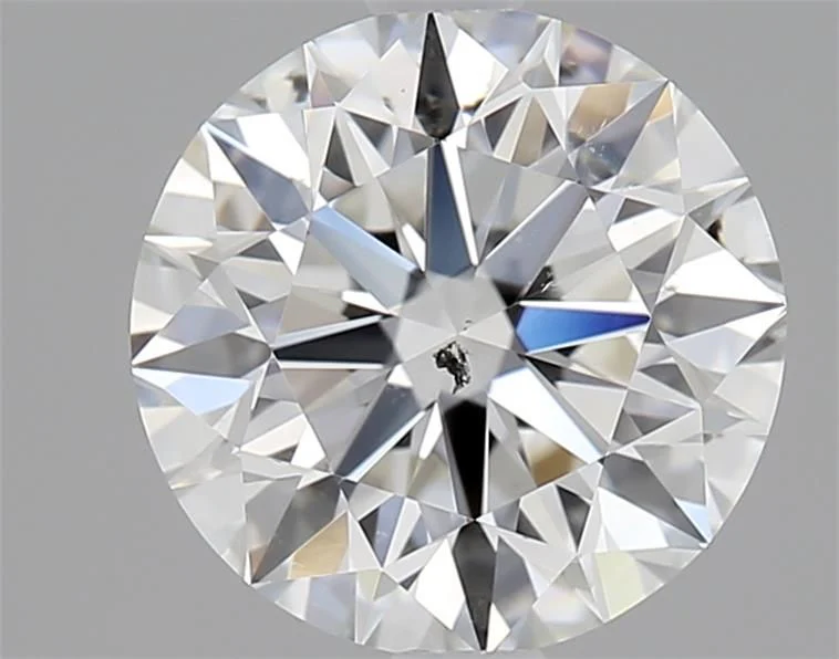 1.26 ct. G/SI2 Round Diamond