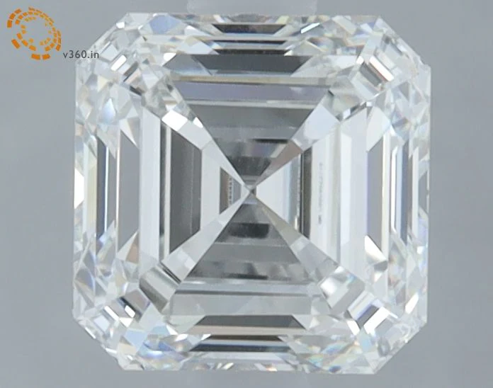1.27 ct. E/VVS2 Asscher Lab Grown Diamond