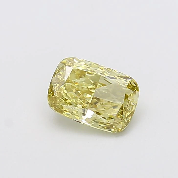 1.27 ct. Fancy Intense Yellow/VS1 Cushion Modified Lab Grown Diamond