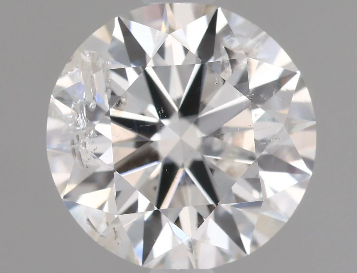 1.27 ct. G/I1 Round Diamond