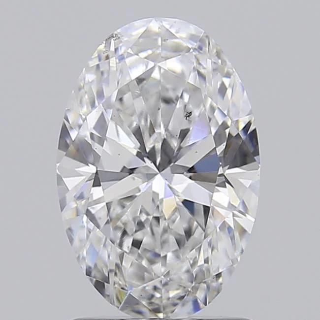 1.28 ct. D/VS2 Oval Lab Grown Diamond