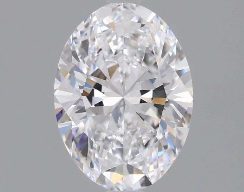 1.28 ct. D/VVS1 Oval Lab Grown Diamond