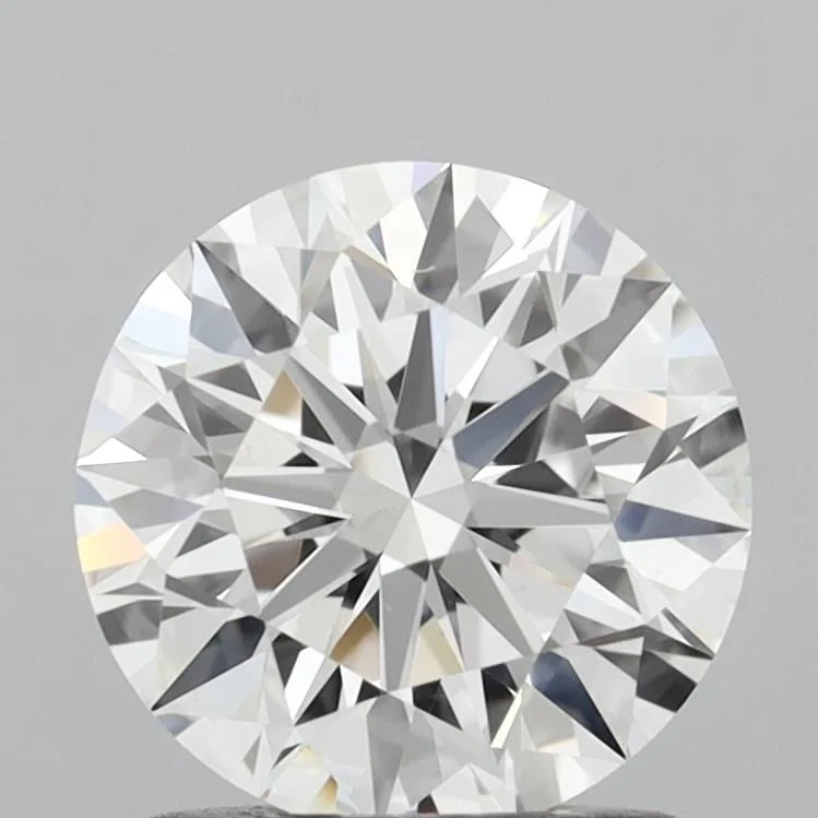 1.28 ct. D/VVS1 Round Lab Grown Diamond - Image 2