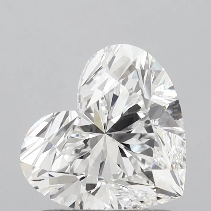 1.28 ct. E/VS1 Heart Lab Grown Diamond