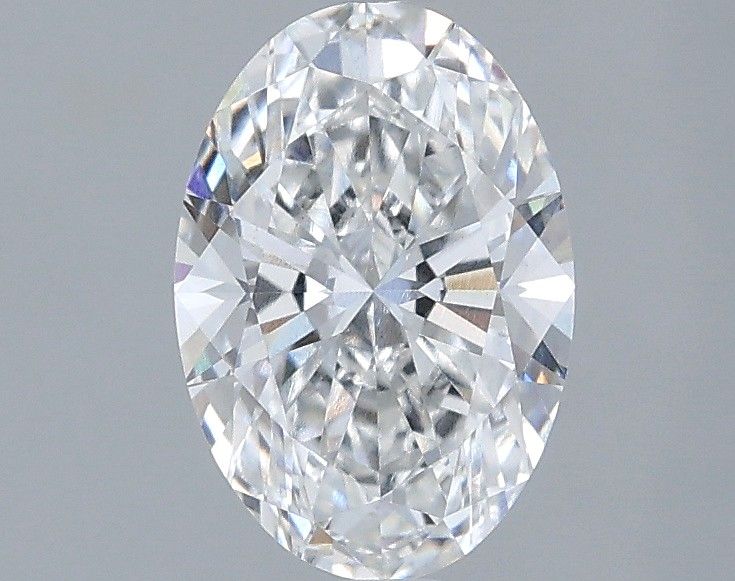 1.28 ct. E/VS1 Oval Lab Grown Diamond