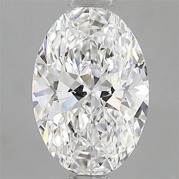 1.28 ct. E/VVS1 Oval Lab Grown Diamond