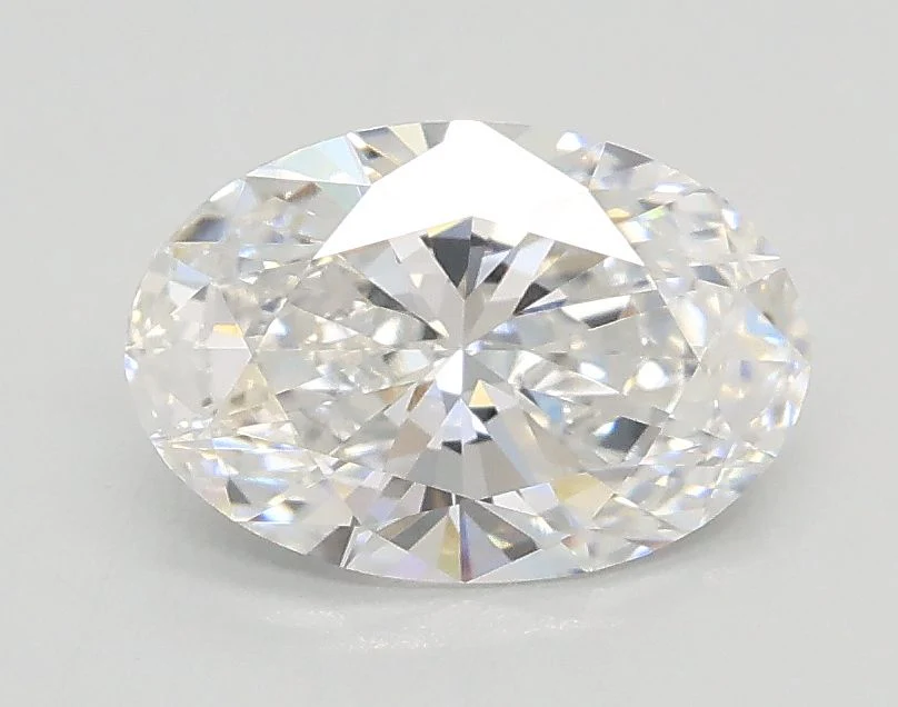 1.28 ct. E/VVS2 Oval Lab Grown Diamond
