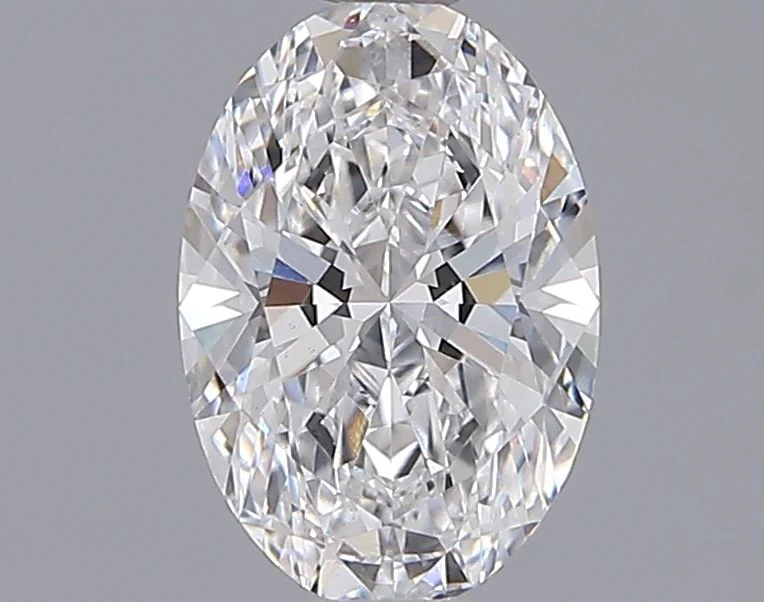1.29 ct. D/VS1 Oval Lab Grown Diamond
