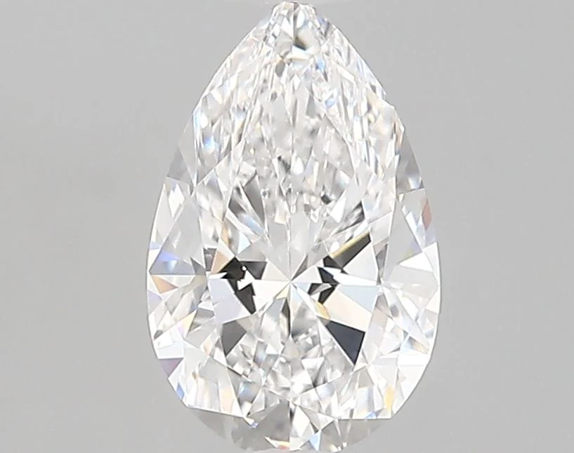 1.29 ct. D/VVS1 Pear Lab Grown Diamond