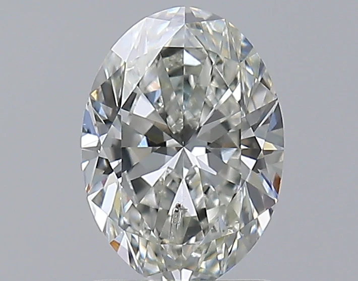 1.29 ct. G/SI2 Oval Diamond