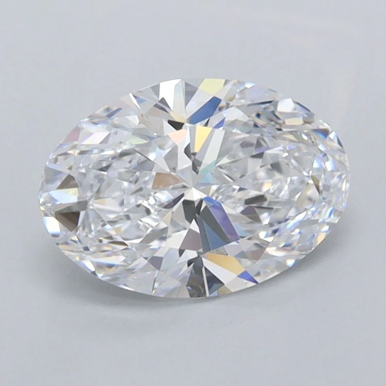 1.30 ct. D/FL Oval Lab Grown Diamond