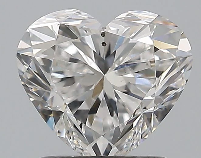 1.30 ct. D/SI1 Heart Diamond
