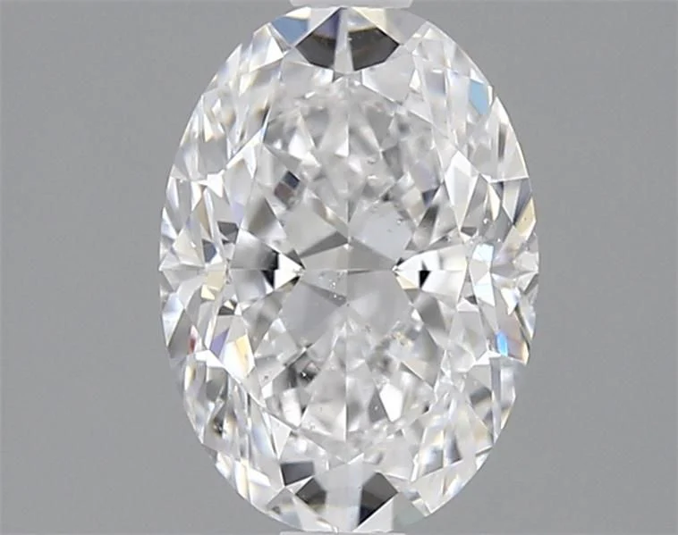 1.30 ct. D/SI1 Oval Diamond