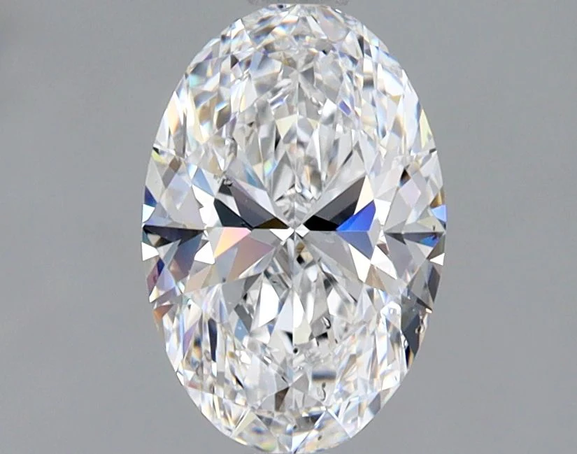 1.30 ct. D/SI1 Oval Diamond