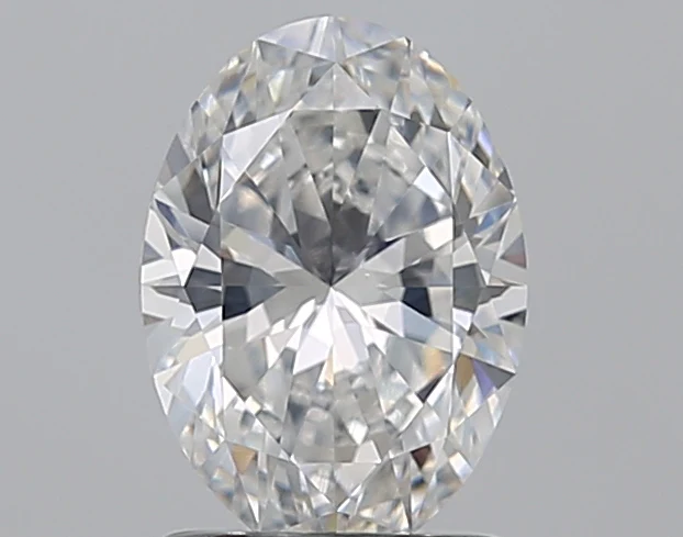 1.30 ct. F/SI1 Oval Diamond