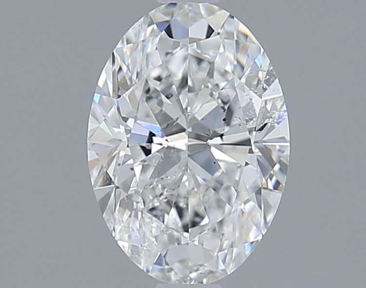 1.30 ct. F/SI2 Oval Diamond