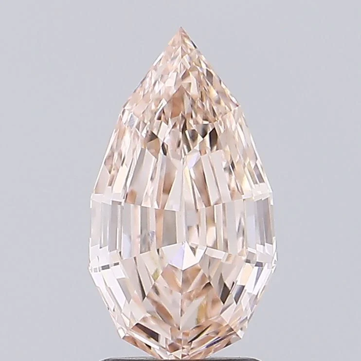 1.30 ct. Fancy Pink/VVS2 Pear Lab Grown Diamond