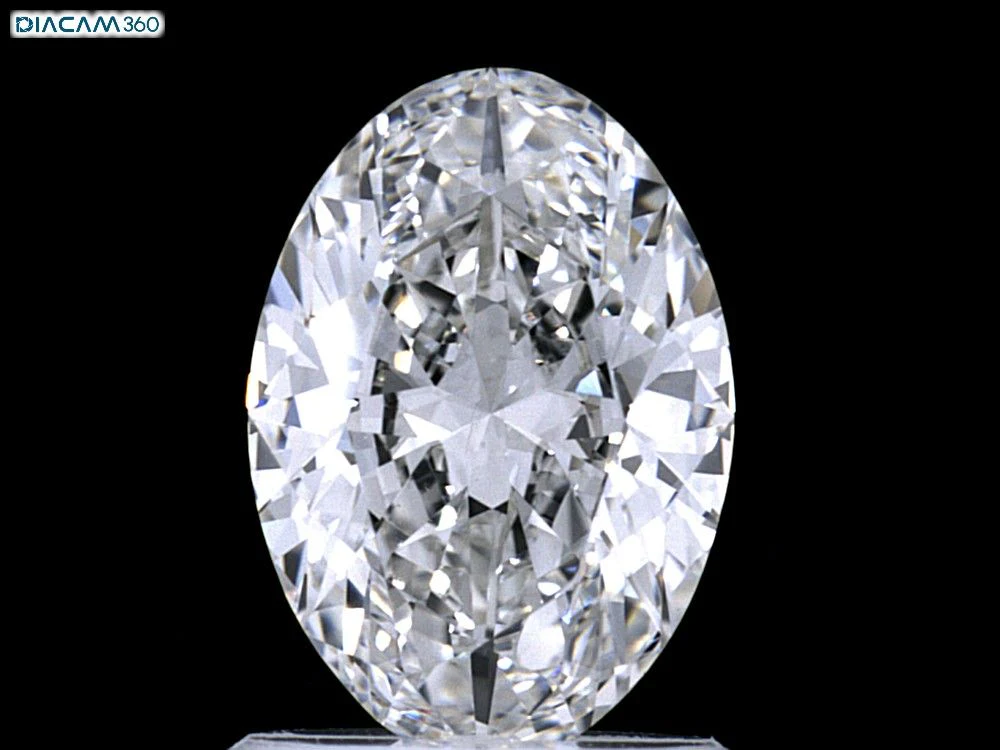 1.30 ct. H/VS2 Oval Diamond
