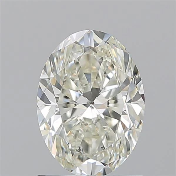 1.30 ct. J/SI1 Oval Diamond