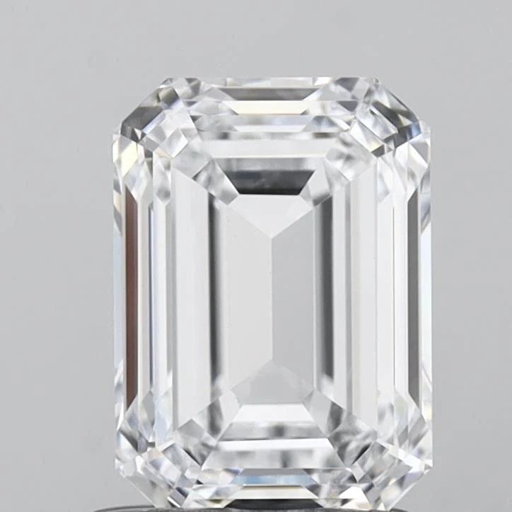 1.31 ct. D/VVS2 Emerald Lab Grown Diamond