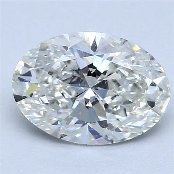 1.31 ct. H/SI2 Oval Diamond