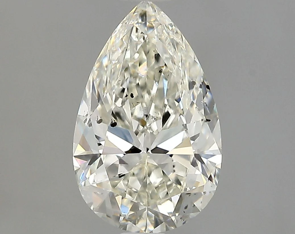 1.31 ct. I/SI2 Pear Diamond