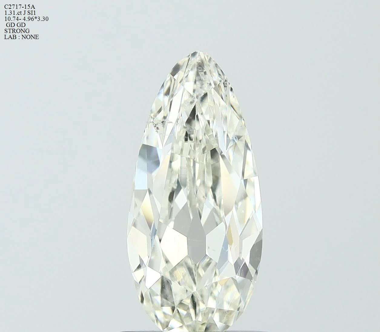1.31 ct. J/SI1 Old Miner Diamond