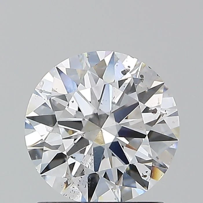1.32 ct. D/SI2 Round Diamond