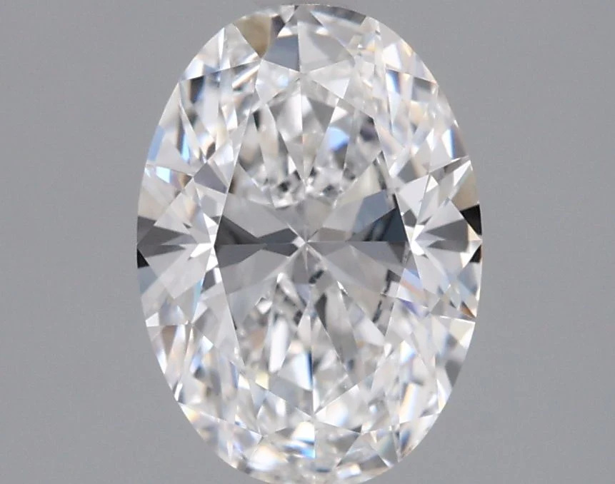 1.32 ct. D/VVS1 Oval Lab Grown Diamond