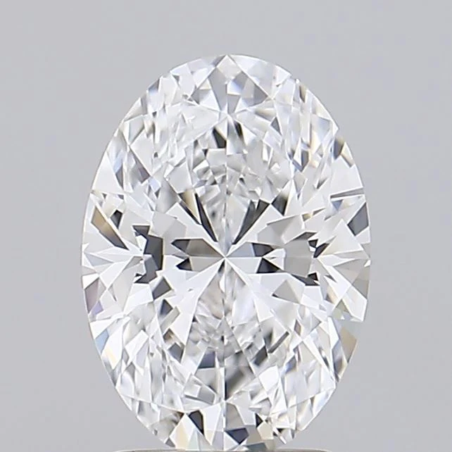 1.32 ct. D/VVS1 Oval Lab Grown Diamond